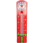 thermomètre émaillé texaco logo