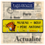 accroche-torchons museau de boeuf du père antoine