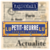 accroche-torchons émaillé lu petit-beurre