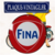 plaque émaillée fina logo