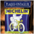 plaque émaillée michelin vélo