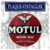 plaque émaillée logo motul motor oils