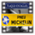 plaque émaillée michelin pneu bibendum