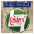 plaque émaillée castrol wakefield logo ronde