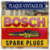 plaque émaillée bougies bosch 60x40cm