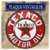 plaque émaillée texaco motor oil ronde xl