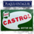 plaque émaillée castrol motor oil