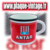 mug émaillé Antar l'huile de France