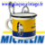 mug émaillé Michelin