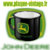 mug émaillé john deere logo