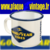 mug émaillé goodyear