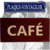 plaque émaillée enseigne café