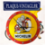 horloge émaillée Michelin Bibendum moto