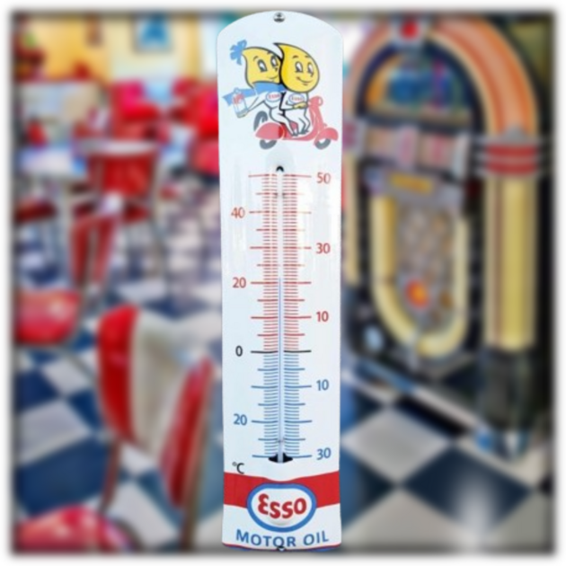 Banière, ESSO Décoration, Retro, Tapisserie, 60x90 cm. Tissus. Produit