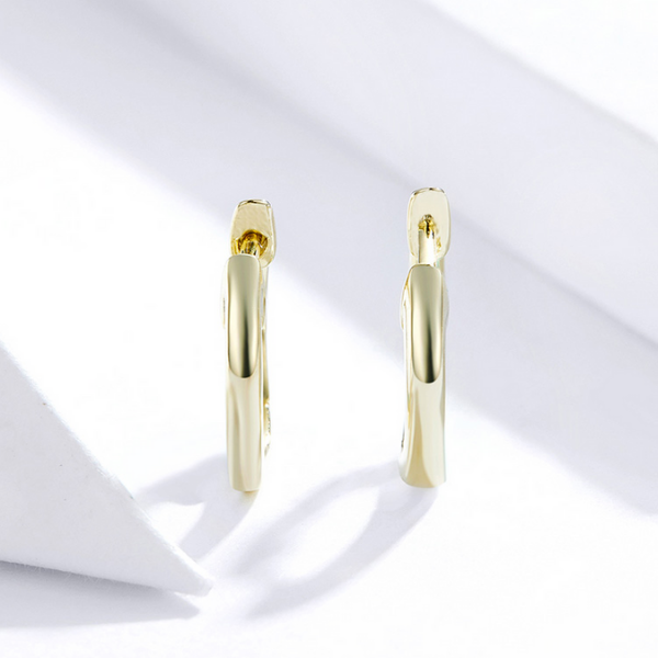 jolies boucles doreilles dorées triple pour femme bijoux fantaisie la selection parisienne 2