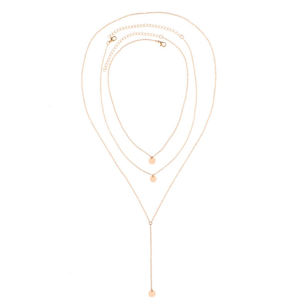 collier sautoir or multi-rangs bijjoux femme tendance petit prix la selection parisienne
