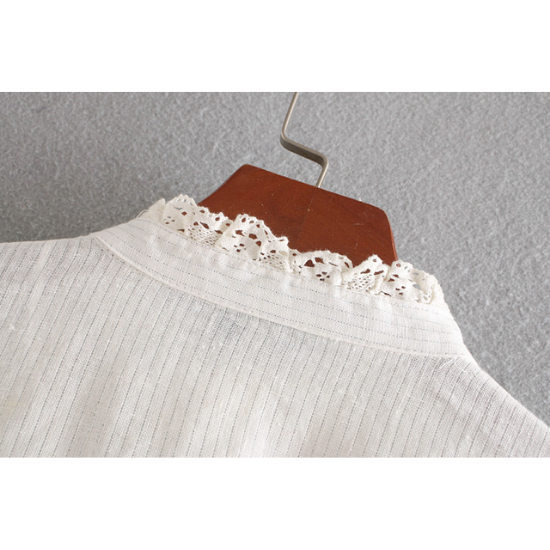 blouse blanche brodée femme boho la selection parisienne 1