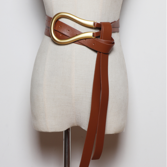 ceinture de taille chic cognac la selection parisienne