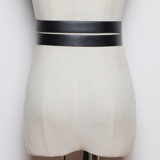 ceinture de taille chic noire la selection parisienne