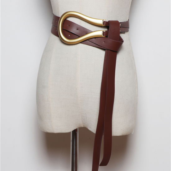 ceinture de taille marron chic la selection parisienne
