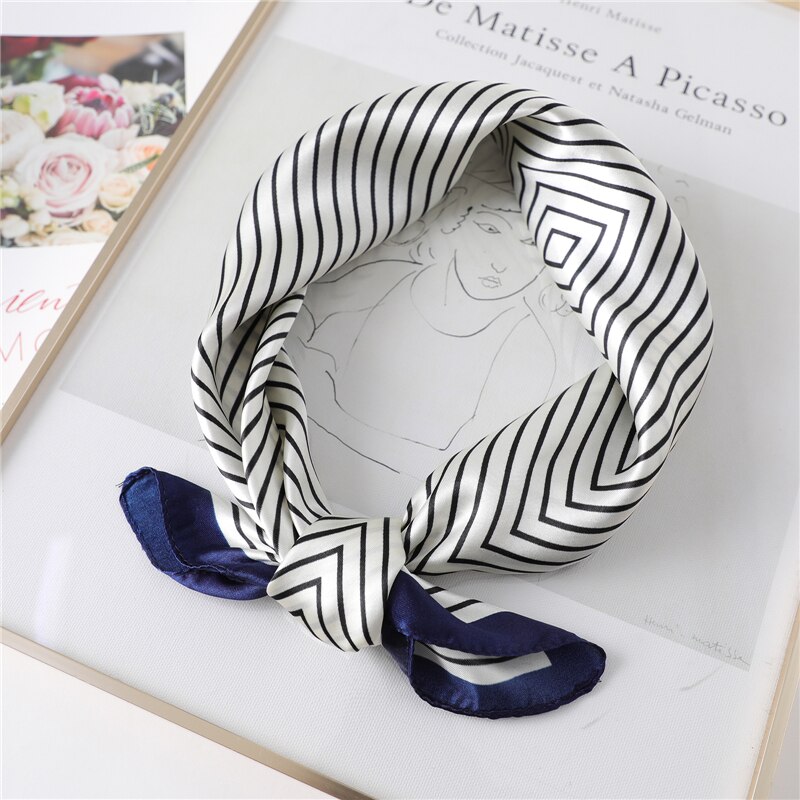 Foulard-carr-en-soie-mode-femme-ch-le-dame-cheveux-cou-Foulard-sac-foulards-imprimer-bandeau
