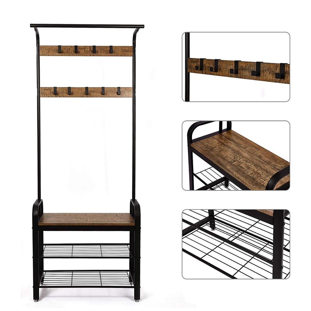 Porte-manteau-sur-pied-tag-re-suspendre-pour-le-rangement-des-v-tements-meubles-de-chambre