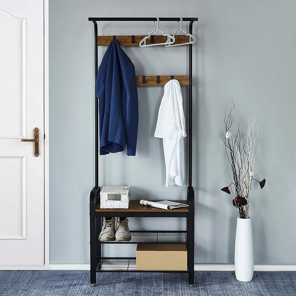Porte-manteau-sur-pied-tag-re-suspendre-pour-le-rangement-des-v-tements-meubles-de-chambre