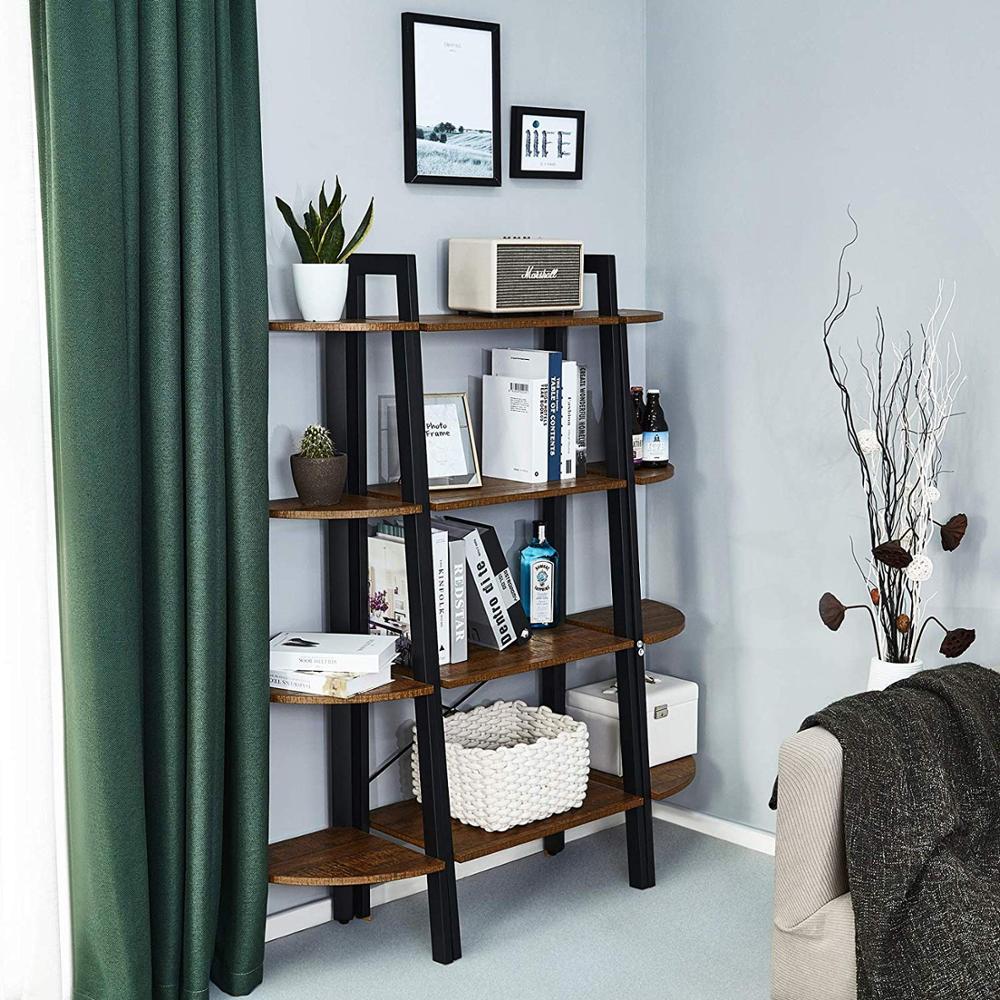 Biblioth-que-4-niveaux-tag-res-d-angle-et-rangement-biblioth-que-industrielle-meubles-en-bois