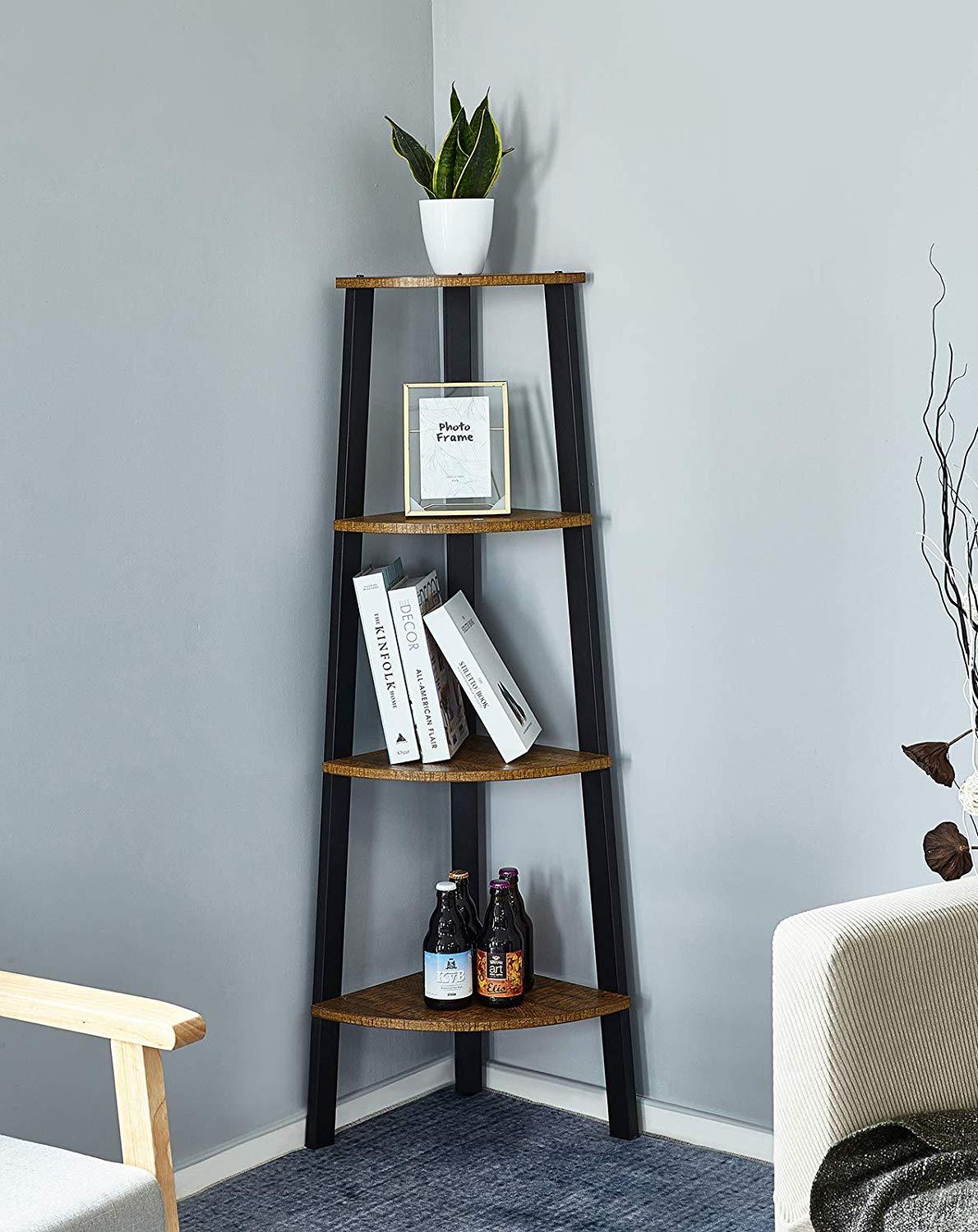 Biblioth-que-4-niveaux-tag-res-d-angle-et-rangement-biblioth-que-industrielle-meubles-en-bois