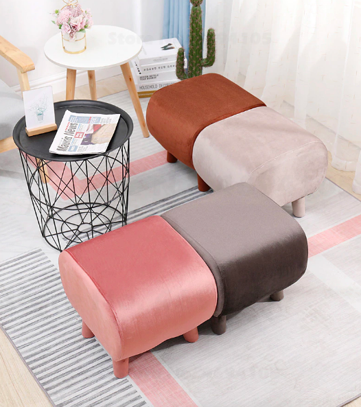 pouf carré nordique la selection parisienne
