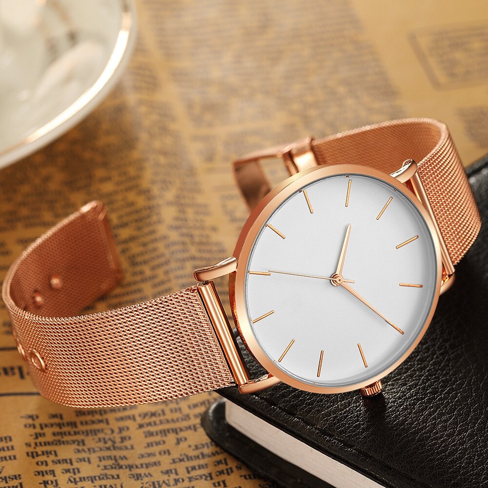 Montres-simples-et-Ultra-minces-pour-femmes-bracelet-tendance-livraison-gratuite