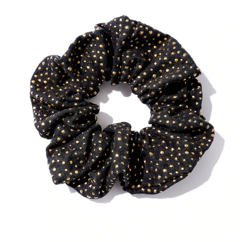 chouchou scrunchie imprimé accessoire cheveux tendance la selection parisienne 1