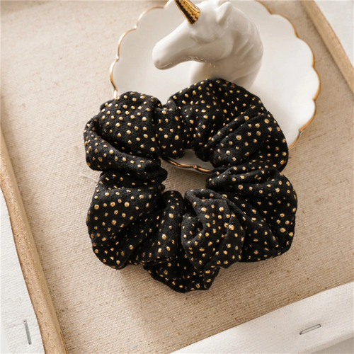 chouchou scrunchie imprimé accessoire cheveux tendance la selection parisienne 4