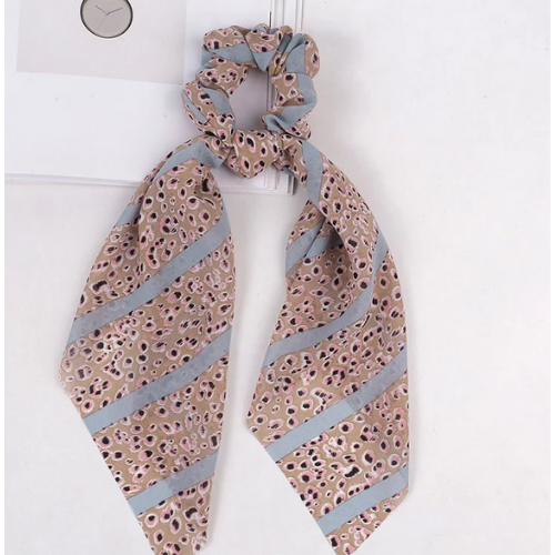 chouchou foulard foulchie imprimé léopard accessoire cheveux tendance 20