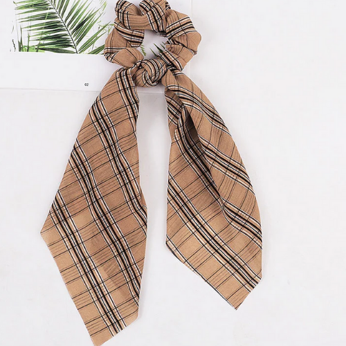 chouchou foulard foulchie imprimé léopard accessoire cheveux tendance 23