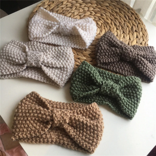 headband laine hiver bandeau cheveux accessoire coiffure tendance vintage original parisienne