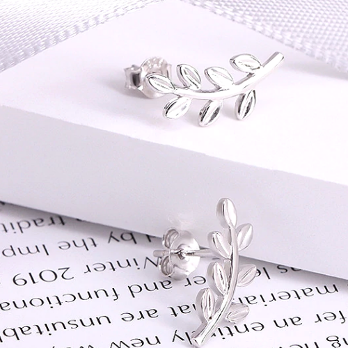 boucles doreilles puces argentées argent 925 pas cheres en ligne la selection parisienne