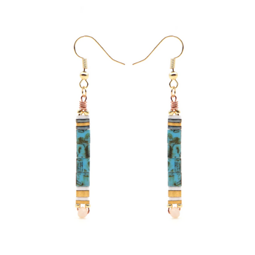 boucles doreilles fantaisie pendantes ethnique orignales bijoux chic femme boutique paris