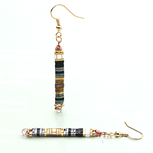 boucles doreilles fantaisie pendantes ethnique orignales bijoux chic femme pas cher