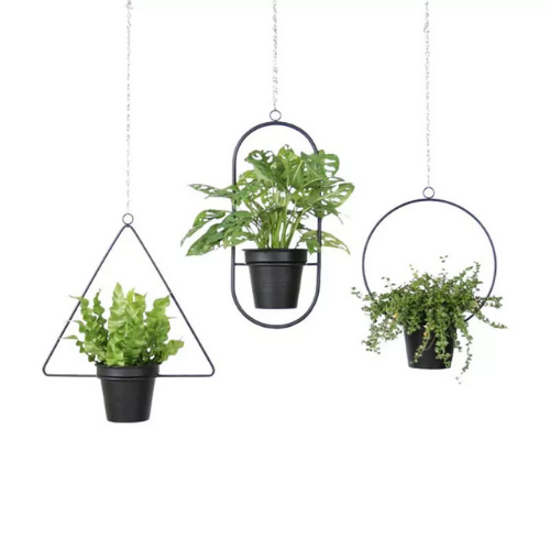 pot de fleur suspendu décoration dintérieur originale idée cadeau maison boutique déco tendance