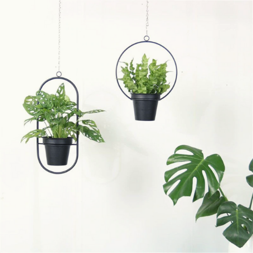 pot de fleur suspendu décoration dintérieur originale idée cadeau maison