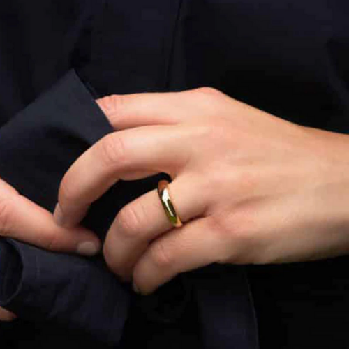 bague taille ajustable acier inoxydable bijou fantaisie cadeau femme pas cher