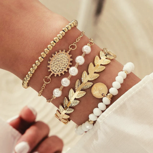 Multi bracelets Turbigo