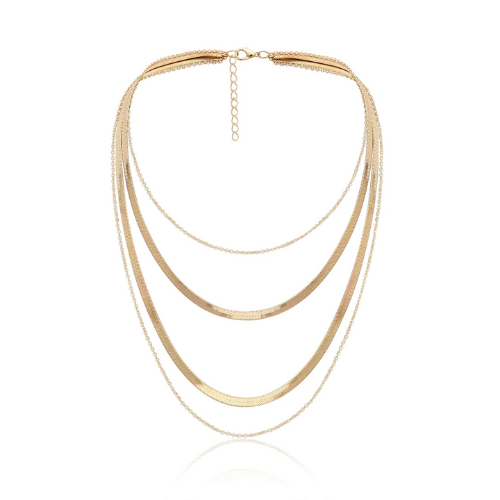 multi collier fantaisie en acier inoxydable cadeau femme original en ligne la selection parisienne