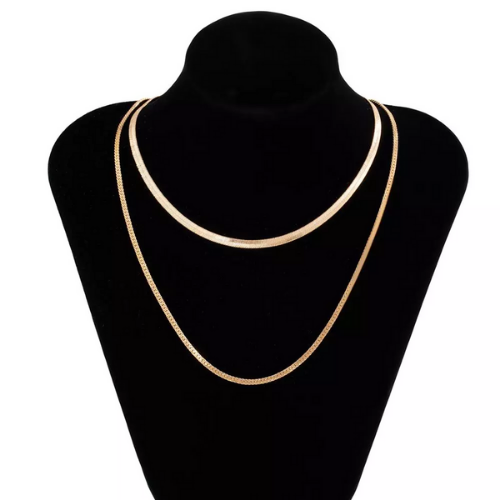 multi collier fantaisie en acier inoxydable cadeau femme original en ligne pas cher