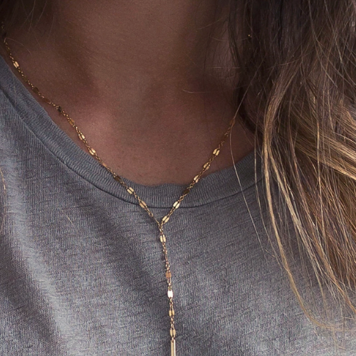 collier sautoir fin tendance acier inoyxdable argent tendance cadeau femme pas cher