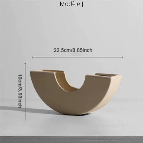 joli vase céramique naturel design