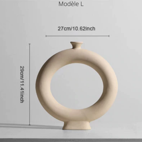 vase céramique naturel design concept store paris