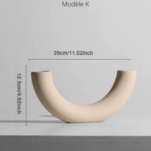 vase céramique naturel design eshop