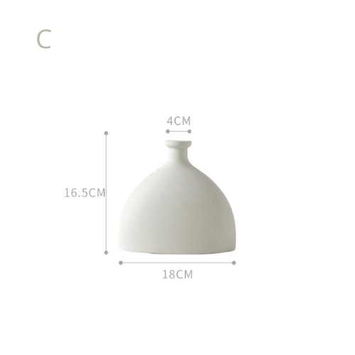 vase blanc céramique design la sélection parisienne